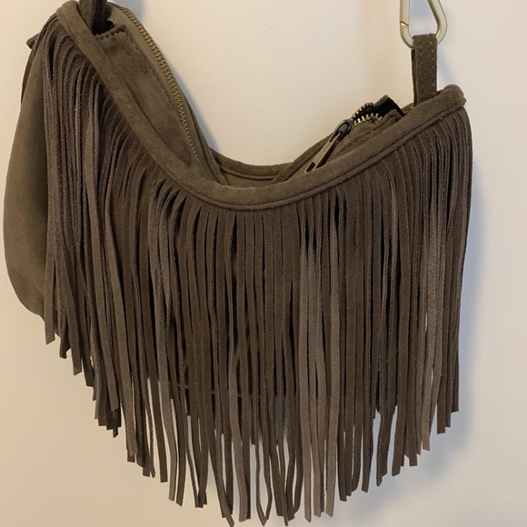 Urban Outfitters Handbags - NEVER USED | Cross Body Fringe Bag